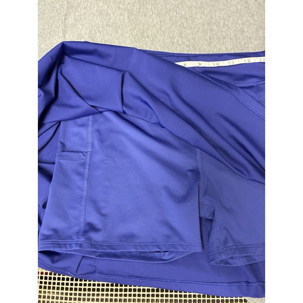 Tommy Bahama Women's Pleated Golf Skort Women’s Size Large Active Tennis Purple - Picture 11 of 13